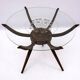 Carlo De Carli Mid-Century Modern Italian "Spider" Coffee Table, 1950