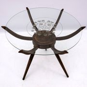 Carlo De Carli Mid-Century Modern Italian "Spider" Coffee Table, 1950