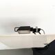 Rare desk/table lamp "WO" by Sacha Ketoff - Aluminor Edition, circ