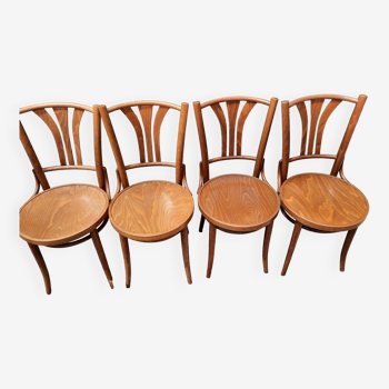 Set of 4 bistro chairs