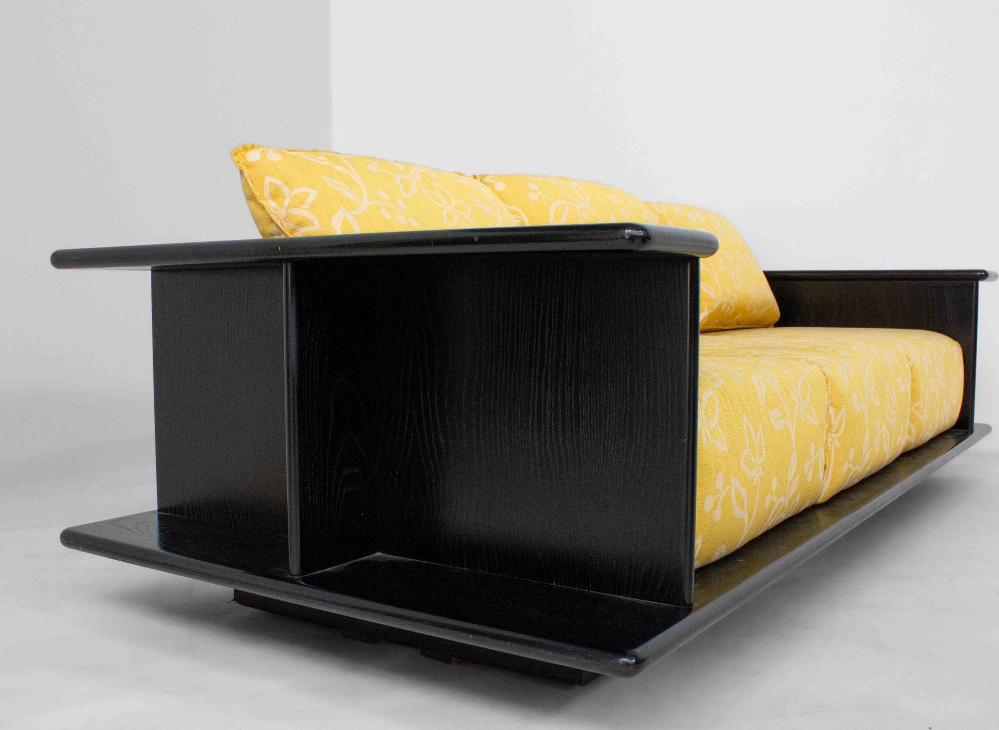 Sculptural 3-seater sofa by Carlo Bartoli, Italy 1970s