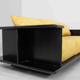 Sculptural 3-seater sofa by Carlo Bartoli, Italy 1970s