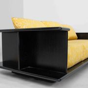 Sculptural 3-seater sofa by Carlo Bartoli, Italy 1970s