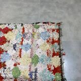 Tapis en tissu boucherouite color2 118x226cm