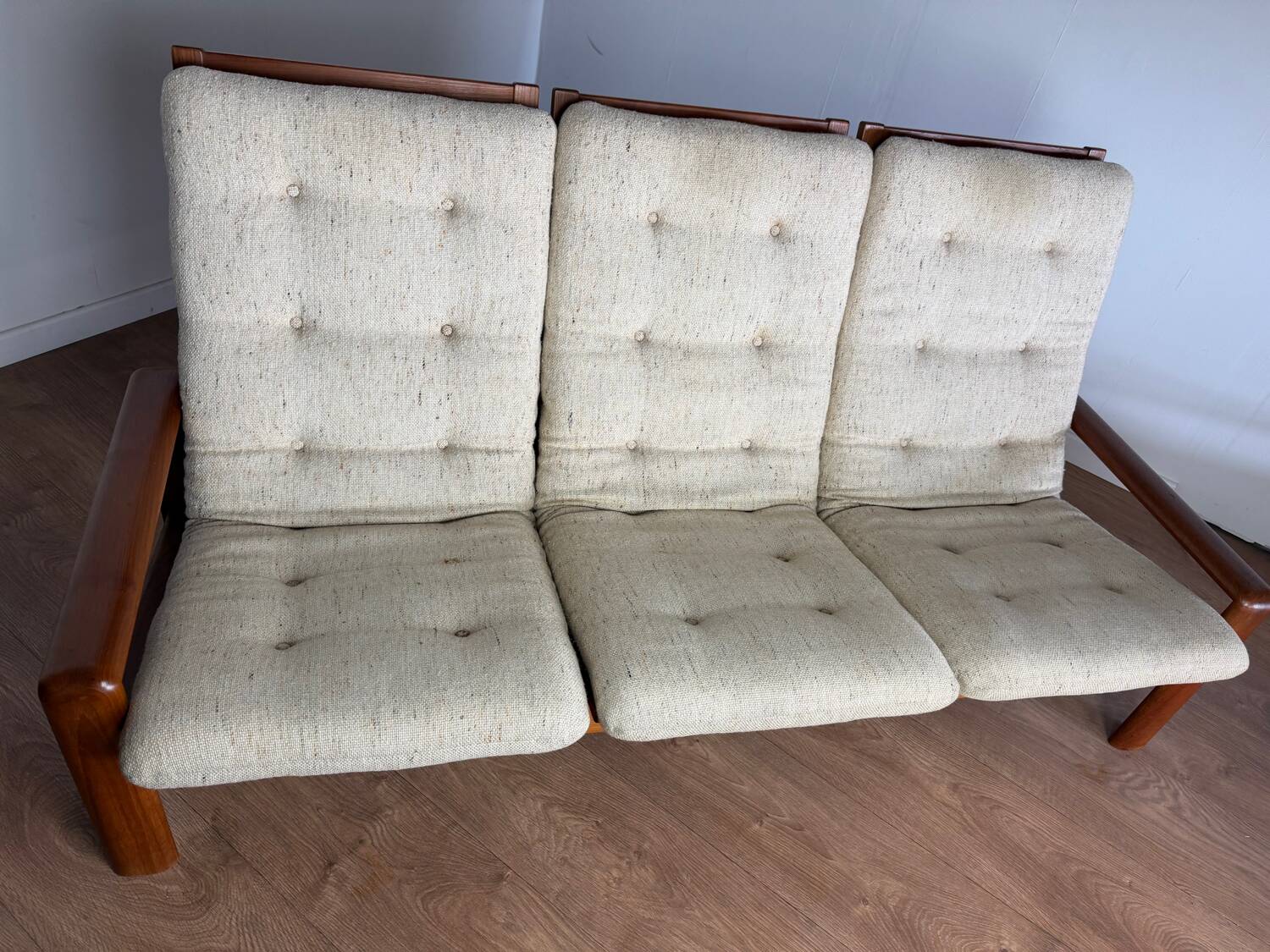 Scandinavian 3-seater sofa – 1970 Attributed to EMC Møble