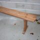 180 cm cherry bench