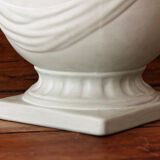 Art Deco ceramic pot cover