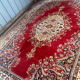 Large ornate pure wool rug, Persian style, 300 x 420
