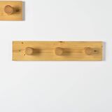 Suite of coat racks, Les Arcs, France