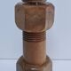Borel design wooden pepper mill from the 70s