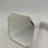 Porcelain and opaline wall light