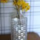Carafe verre ciselé whisky eau vase vintage