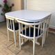 Vintage Thonet table and chairs from the 60s