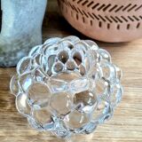 Bougeoir en cristal Orrefors