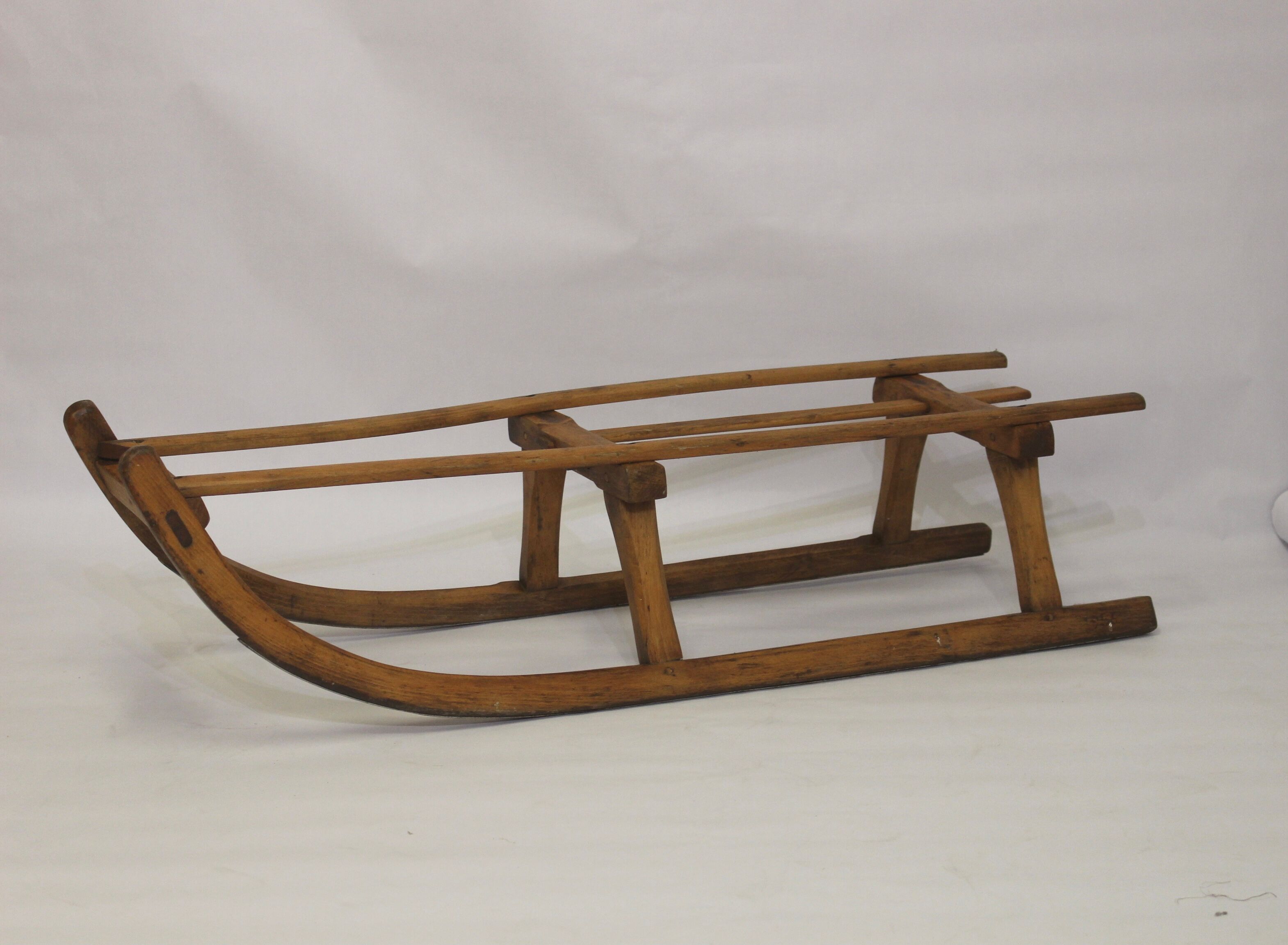 Vintage wooden sledge