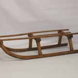 Vintage wooden sledge
