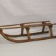 Vintage wooden sledge