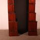 pair of Globe Wernicke London 'waterfall' bookcases in mahogany circa