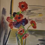 Maurice Savreux, Bouquet of Flowers (1955)