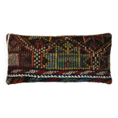 Housse de coussin kilim turc vintage, 30 x 60 cm