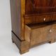Secretary - Hand polished birch & intarsia - 2 drawers - 1840s