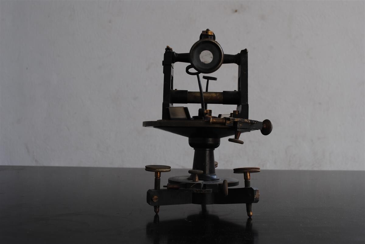 Measure old theodolite by Bianchetti in Marseille