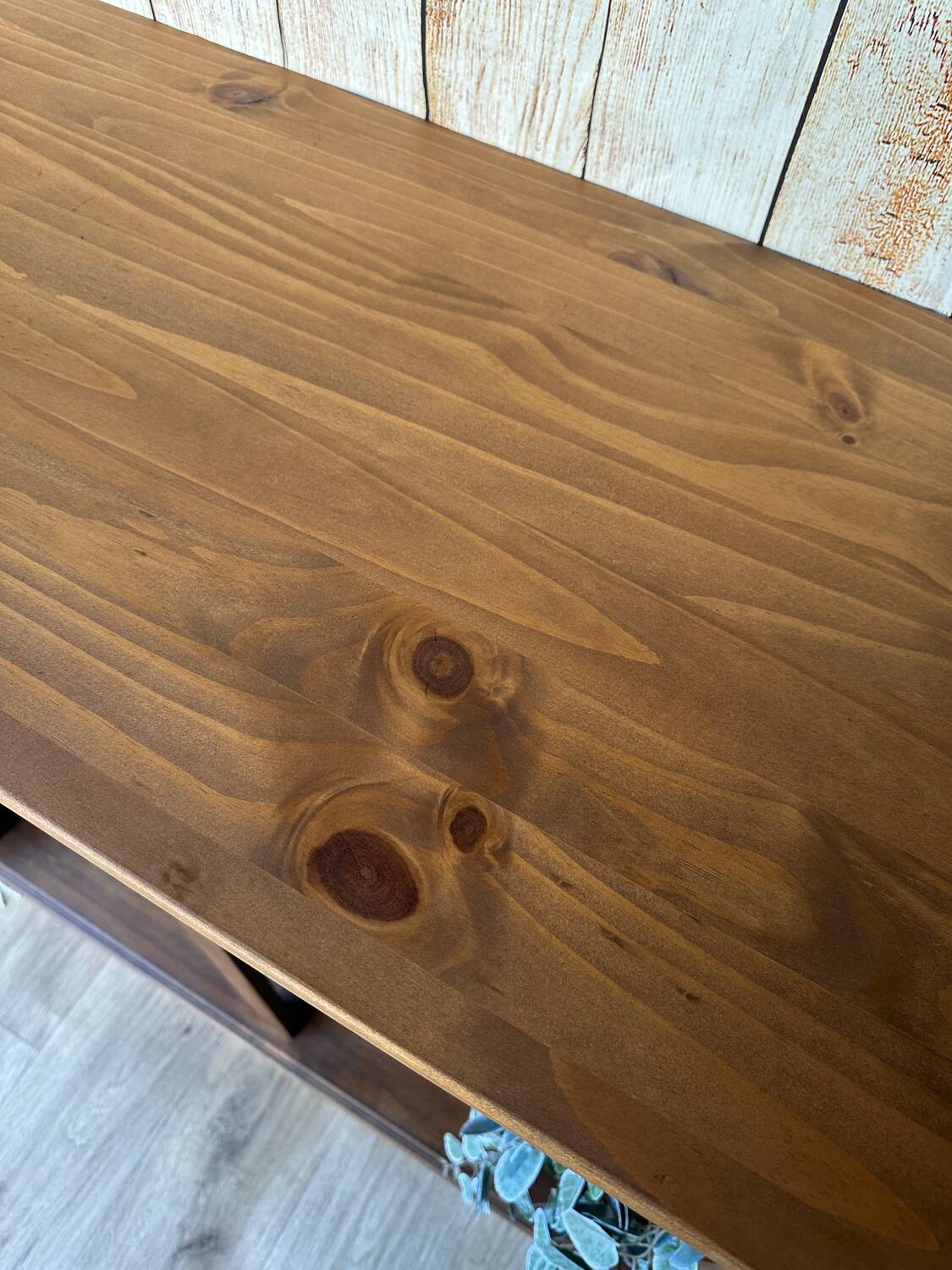 Buffet en bois massif