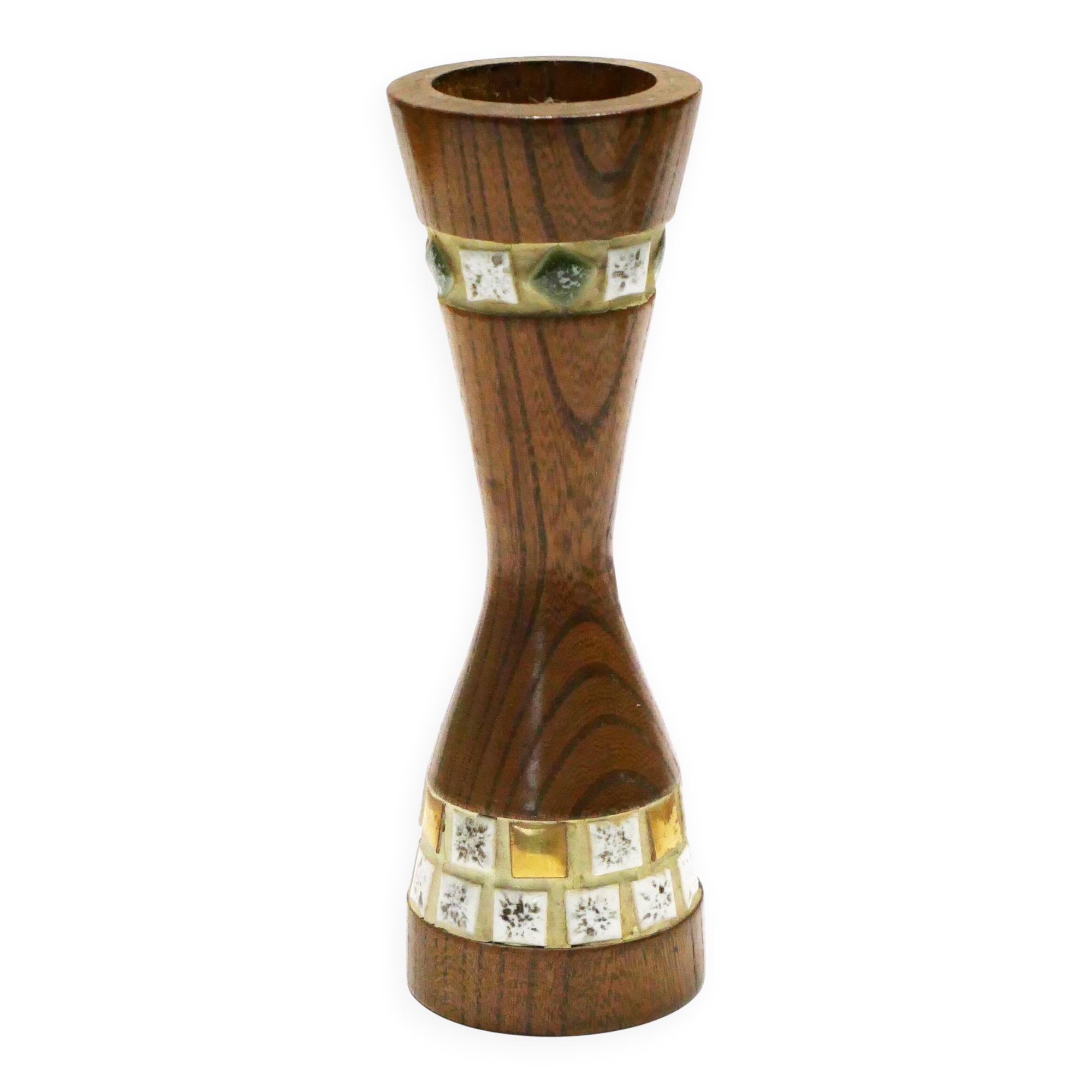 Scandinavian style candle holder 1970