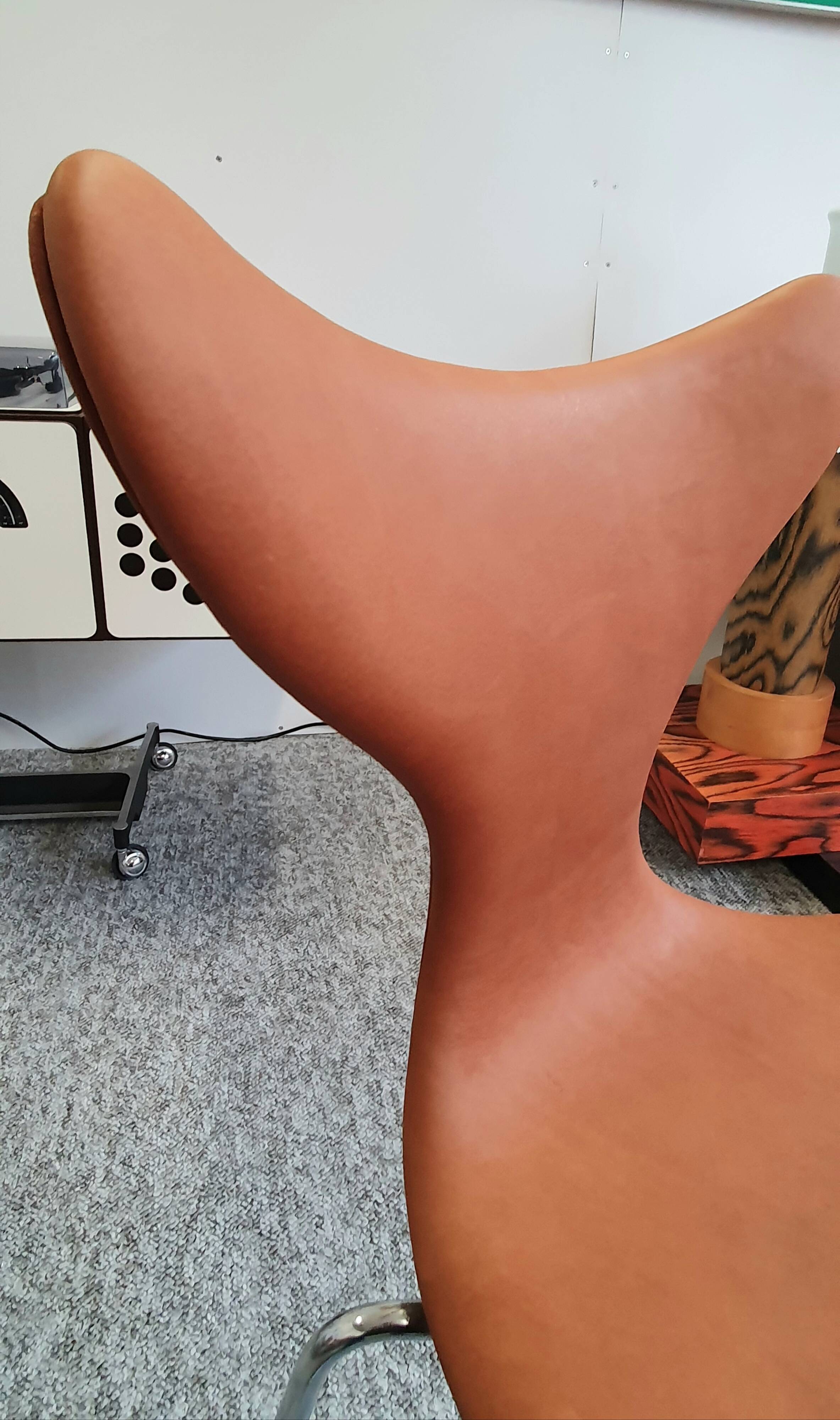 Arne Jacobsen seagull chair by Fritz Hansen 1970