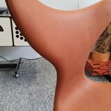 Arne Jacobsen seagull chair by Fritz Hansen 1970