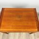 Table de couture scandinave en teck