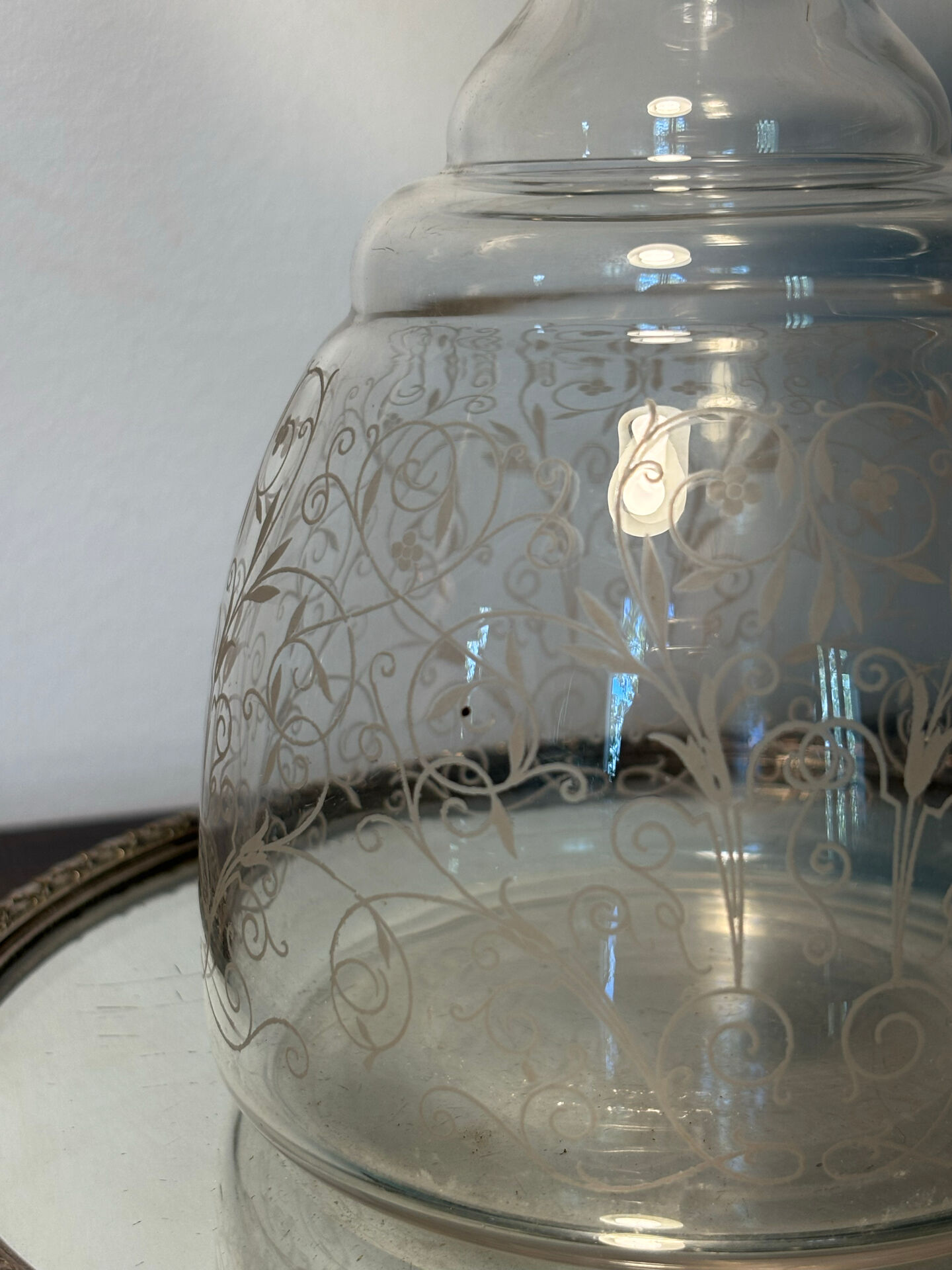 Carafe Baccarat signée