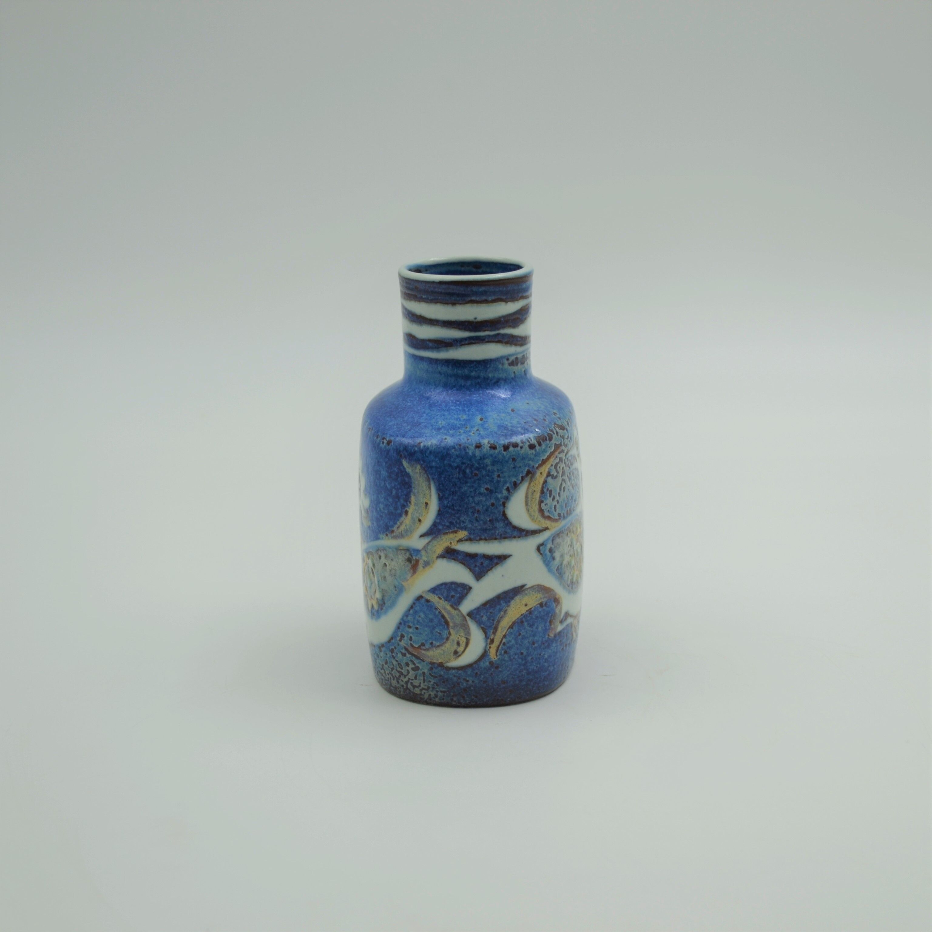 Earthenware vase series Baca by Nils Thorsson for Royal Copenhagen