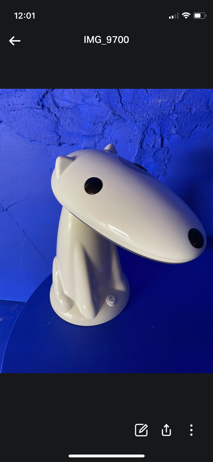 Bull Terrier 90 desk lamp