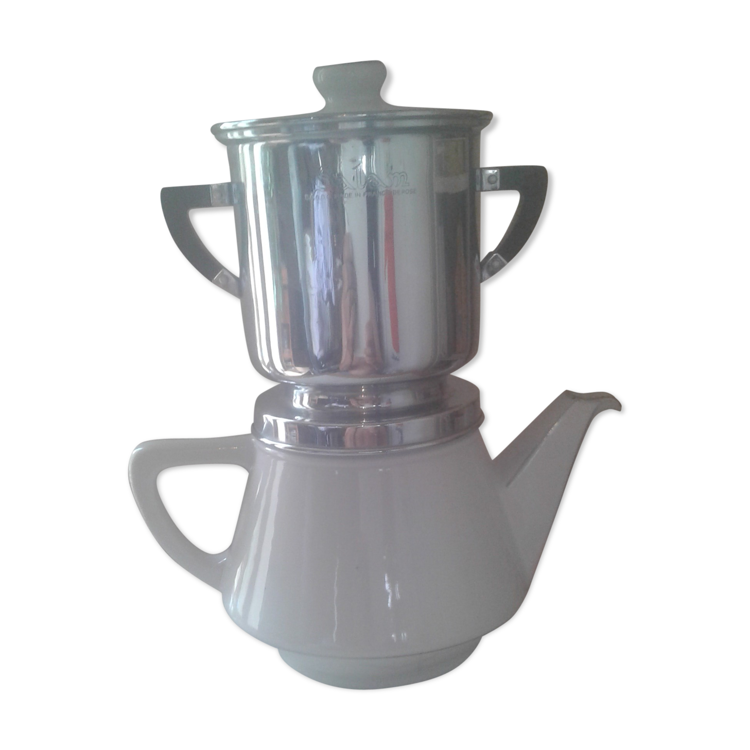 Coffee maker Salam chrome metal