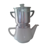 Coffee maker Salam chrome metal