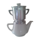 Coffee maker Salam chrome metal