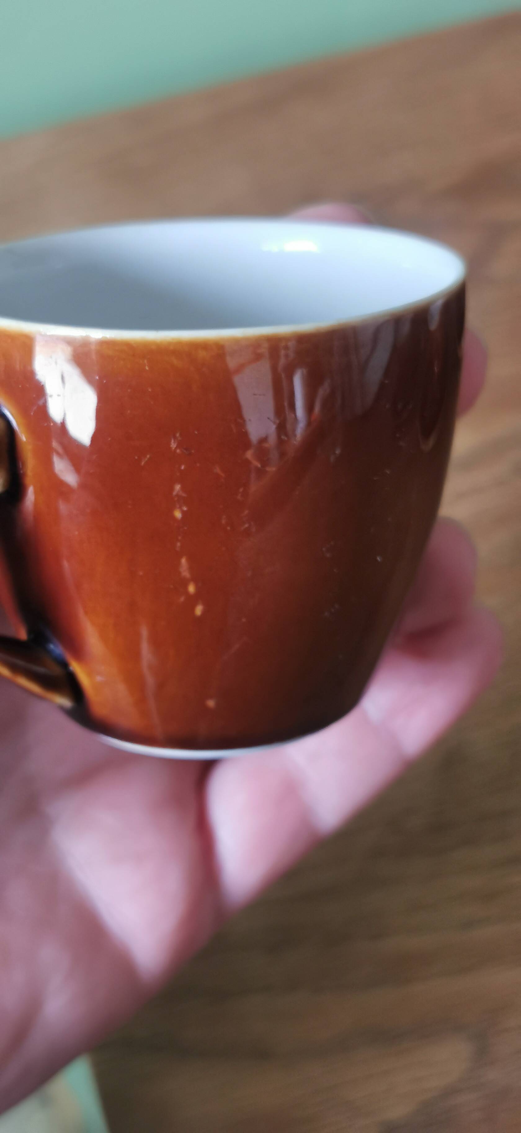 Set of 9 Villeroy and Boch mugs