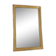 Mirror in Louis XVI-era wood frame - patinated stucco 70x45.5 cm SB