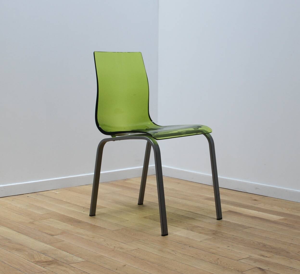 Suite de 6 chaises design Gel R, Domitalia