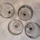 4 Chaume glasses