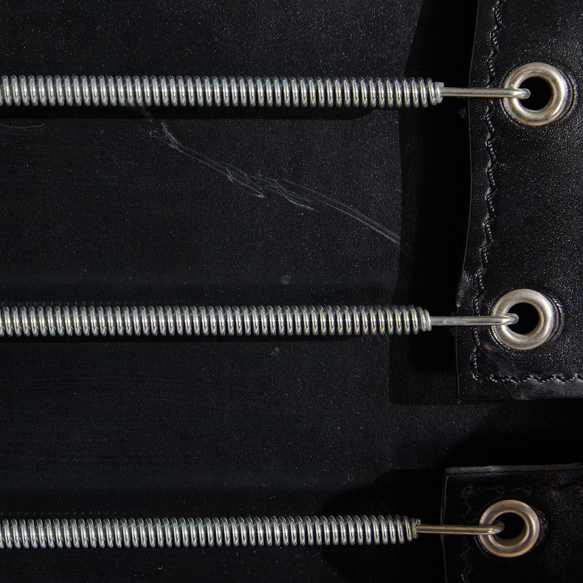 Lc1 leather armchair by le corbusier for cassina