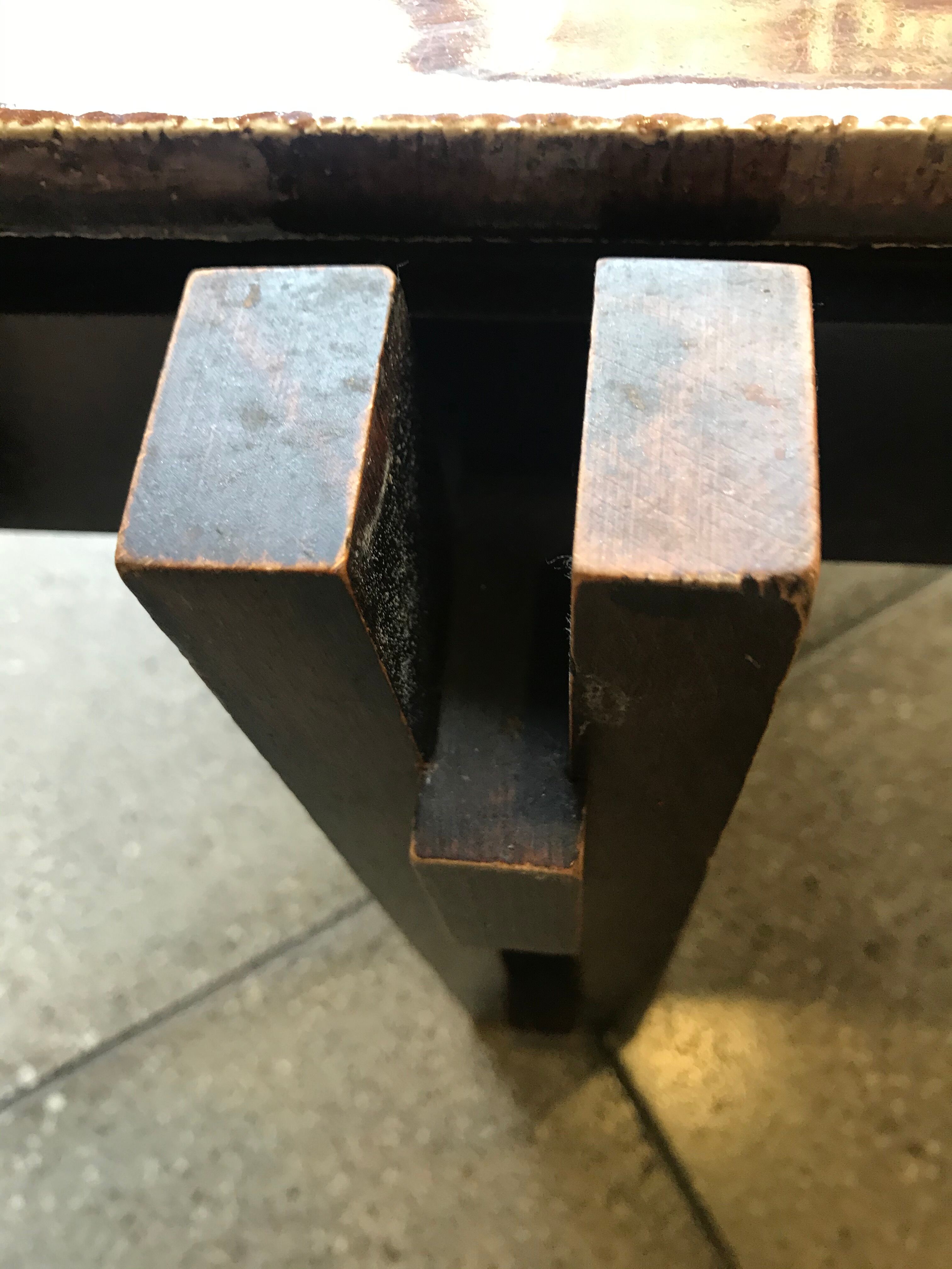 Table basse - Roger Capron - 1972