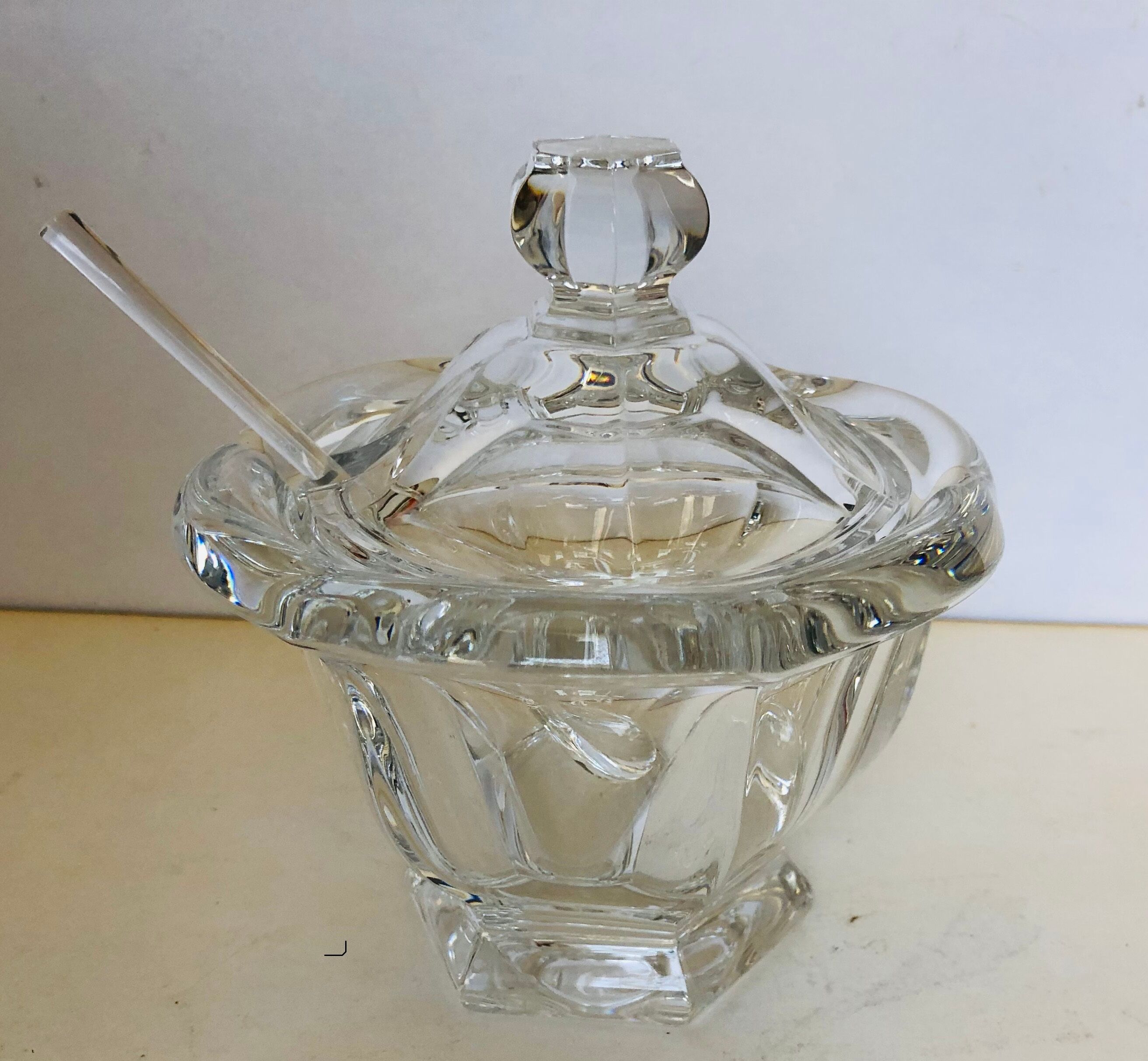 Baccarat crystal jam