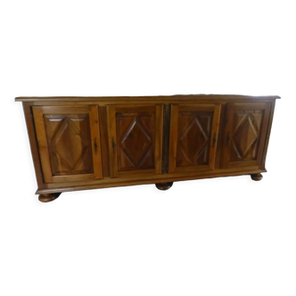 Solid walnut sideboard