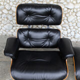 Lounge Chair & ottoman by Charles & Ray Eames edition Herman Miller