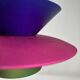 Italian Postmodern Pendant Lamps, 1980s, Set of 3