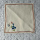 12 embroidered tea towels