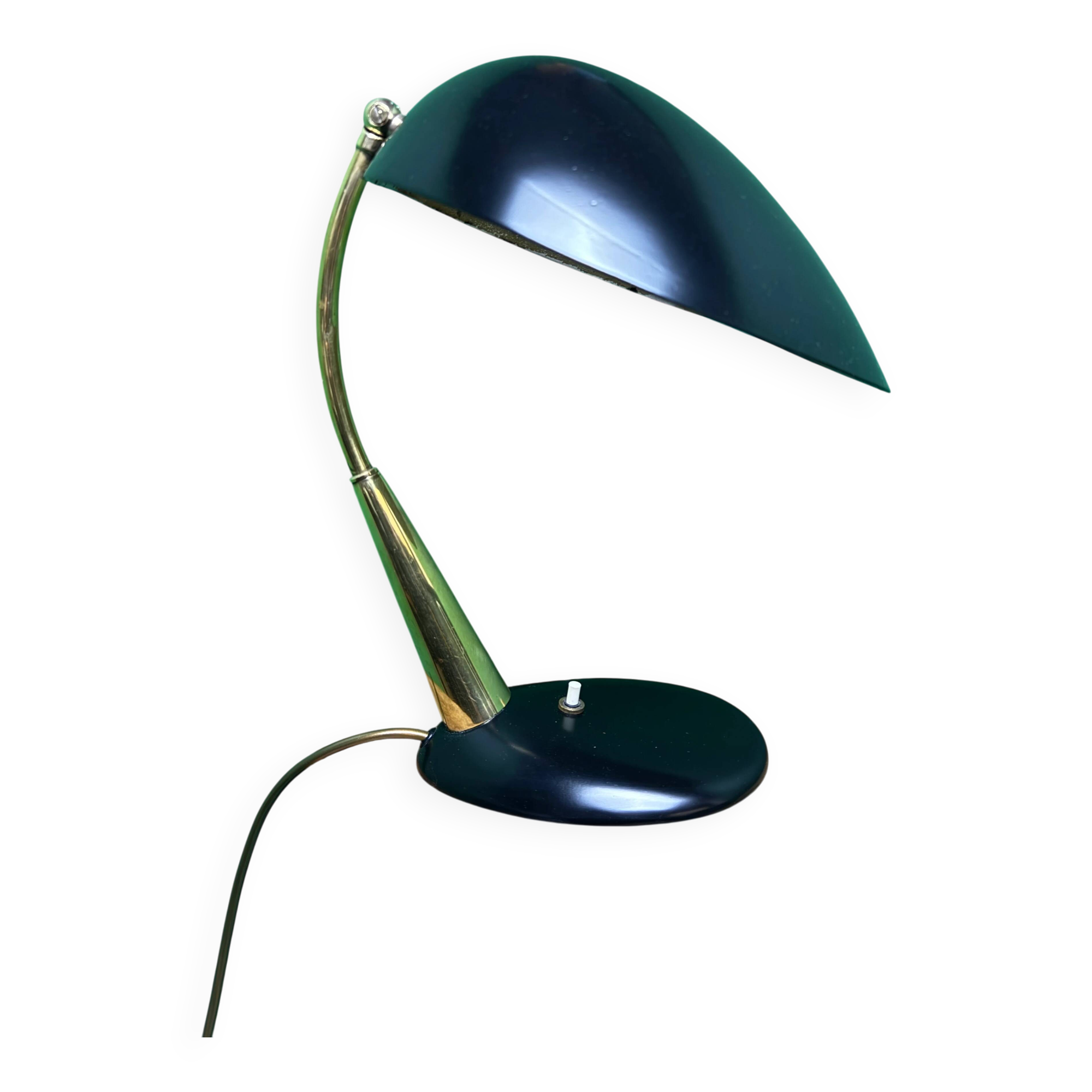 Lampe de table Bauhaus des années 1930 par Gebrüder Cosack Allemagne