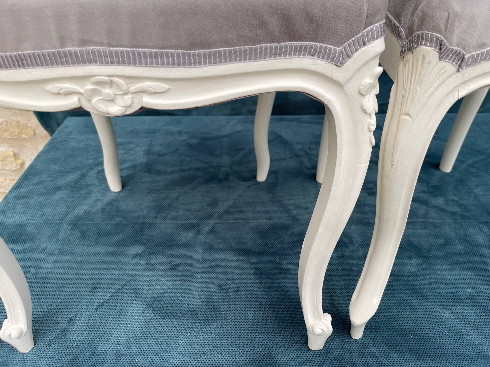 Pair of Wooden Chairs